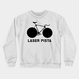 Cinelli Laser Pista Bicycle Crewneck Sweatshirt